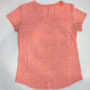 BCG Women's Peach T-Shirt Size L